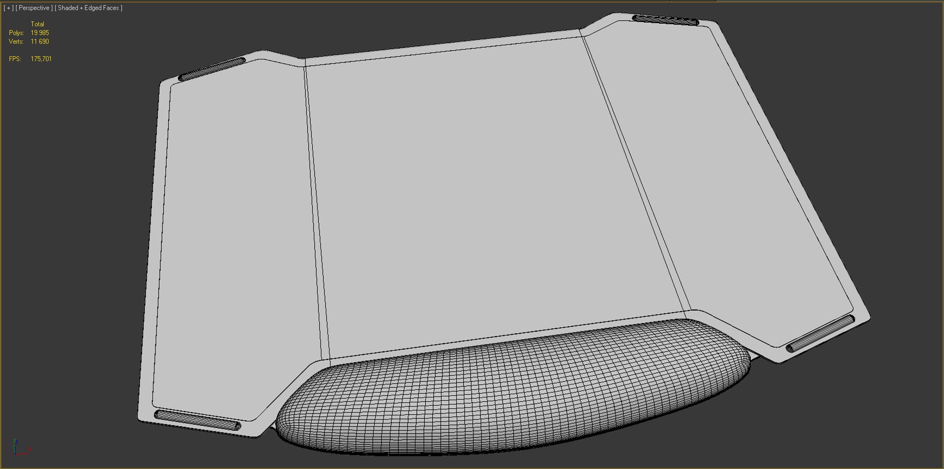 3d Razer Mouse Model