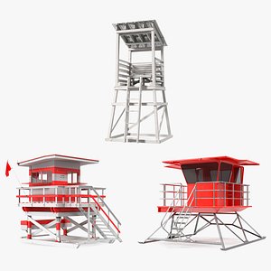 Lifeguard Stations Collection