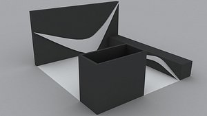 fair stand 2 3D model