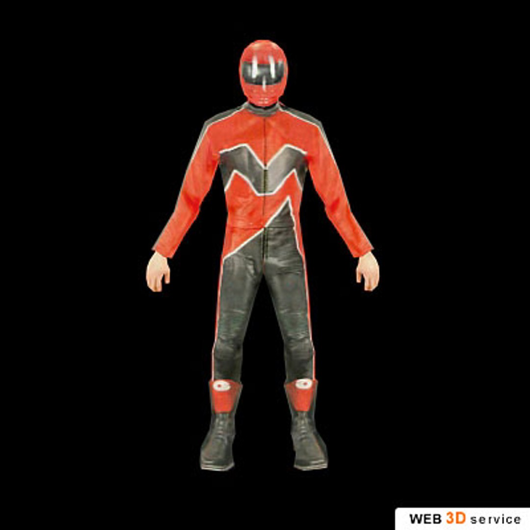 Real Time Driver 3d Model