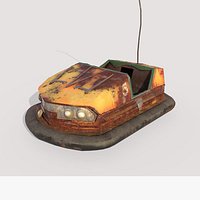 Abandoned Pripyat Bumper Car-Dodgem Car Model 2