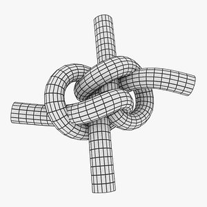 3D knot bend