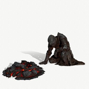 3D Dead knight model