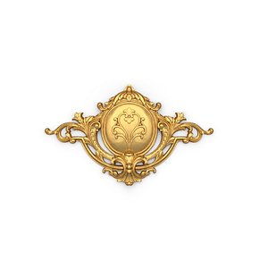 Classic decor ornament 26 3D print model 3D model