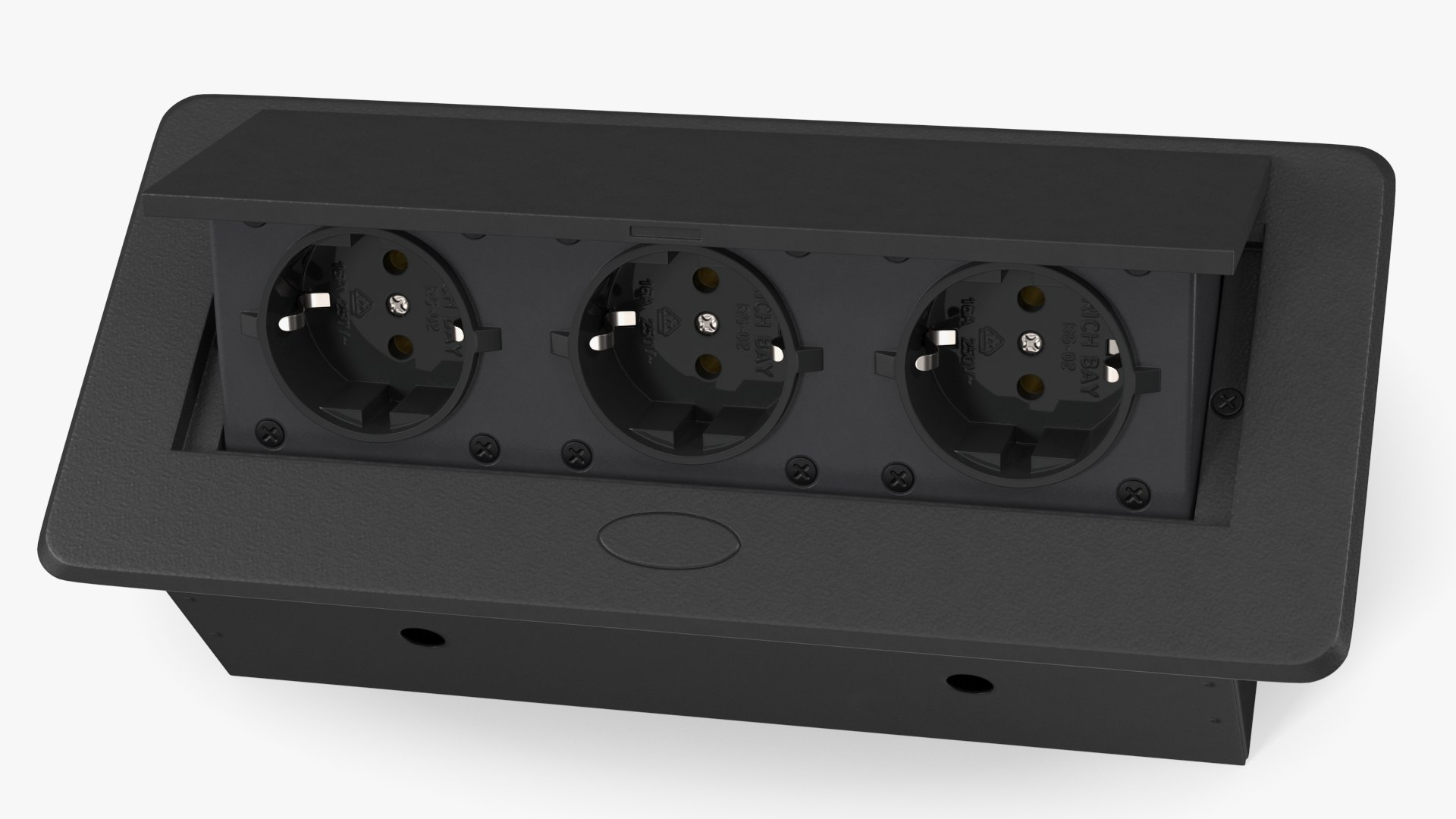 Damped Outlet Socket Three Plug Black model https://p.turbosquid.com/ts-thumb/On/wCToPb/5R/dampedoutletsocketthreeplugblack3dsmodel008/jpg/1653999577/1920x1080/fit_q87/53e172845b456a5a29437c8db182c0f5f3747e93/dampedoutletsocketthreeplugblack3dsmodel008.jpg