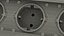 Damped Outlet Socket Three Plug Black