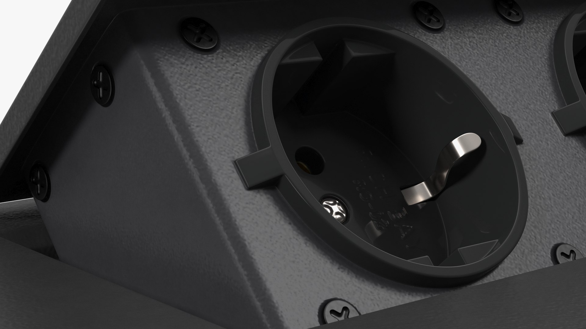 Damped Outlet Socket Three Plug Black model https://p.turbosquid.com/ts-thumb/On/wCToPb/U5/dampedoutletsocketthreeplugblack3dsmodel013/jpg/1653999596/1920x1080/fit_q87/07b21bac9add9fbb4b64fea742f5fdd78a06d298/dampedoutletsocketthreeplugblack3dsmodel013.jpg