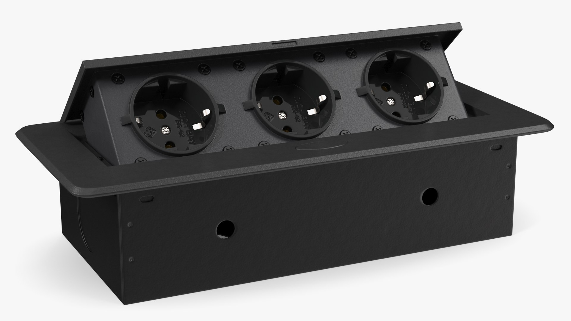 Damped Outlet Socket Three Plug Black model https://p.turbosquid.com/ts-thumb/On/wCToPb/yT/dampedoutletsocketthreeplugblack3dsmodel004/jpg/1653999562/1920x1080/fit_q87/49e7d39f17eae47a8f29b7947e241a31c5f700e8/dampedoutletsocketthreeplugblack3dsmodel004.jpg
