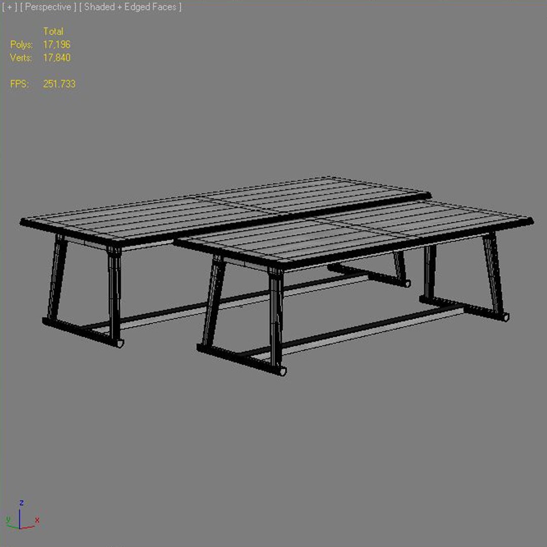 3d B Italia Maxalto Recipio Model