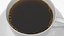 Ceramic Coffee Cup with Saucer 3D model