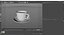 Ceramic Coffee Cup with Saucer 3D model
