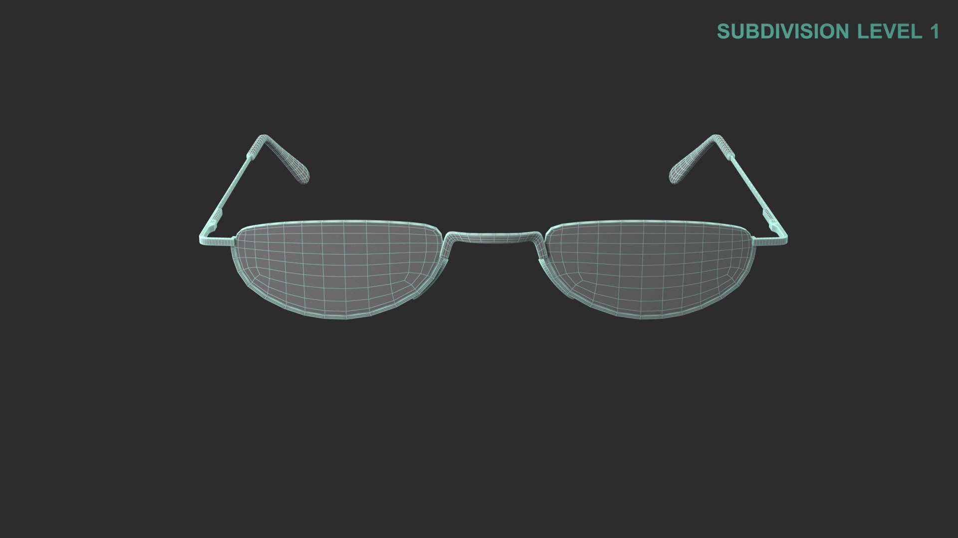 3D Reading Glasses model - TurboSquid 1819092