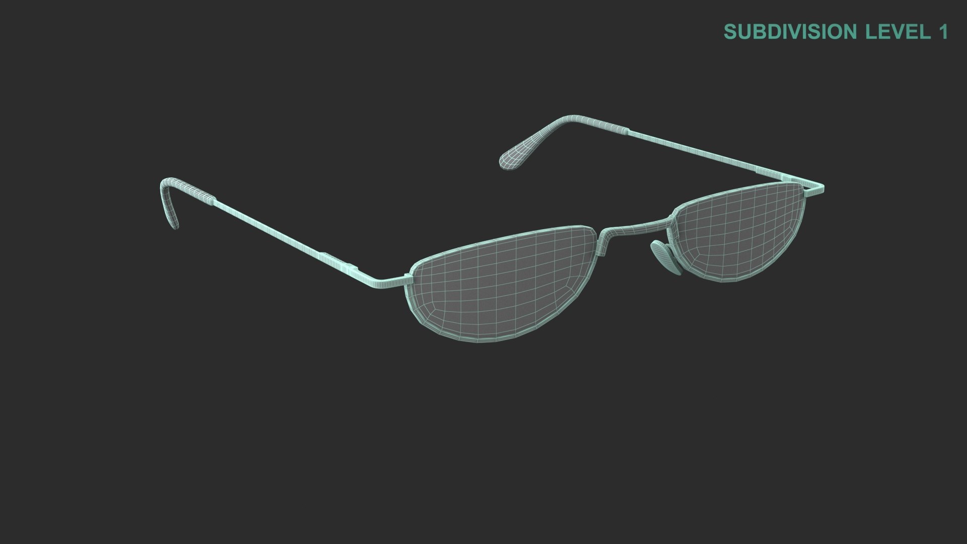 3D Reading Glasses model https://p.turbosquid.com/ts-thumb/On/z3Pmxv/Ti/wireframe0006/jpg/1637764746/1920x1080/fit_q87/c7ff1816015fdb26ba5d487a1f7668b056d19ae7/wireframe0006.jpg