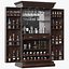 Home bar cabinet