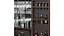 Home bar cabinet