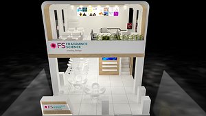 3 side open 3D model