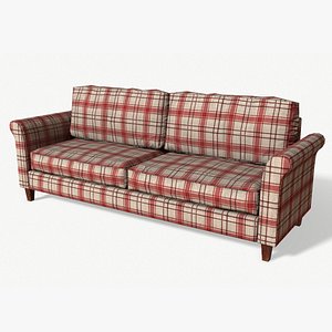 Classic Sofa Cranberry