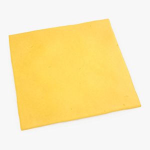 Cheese Slice 3D model