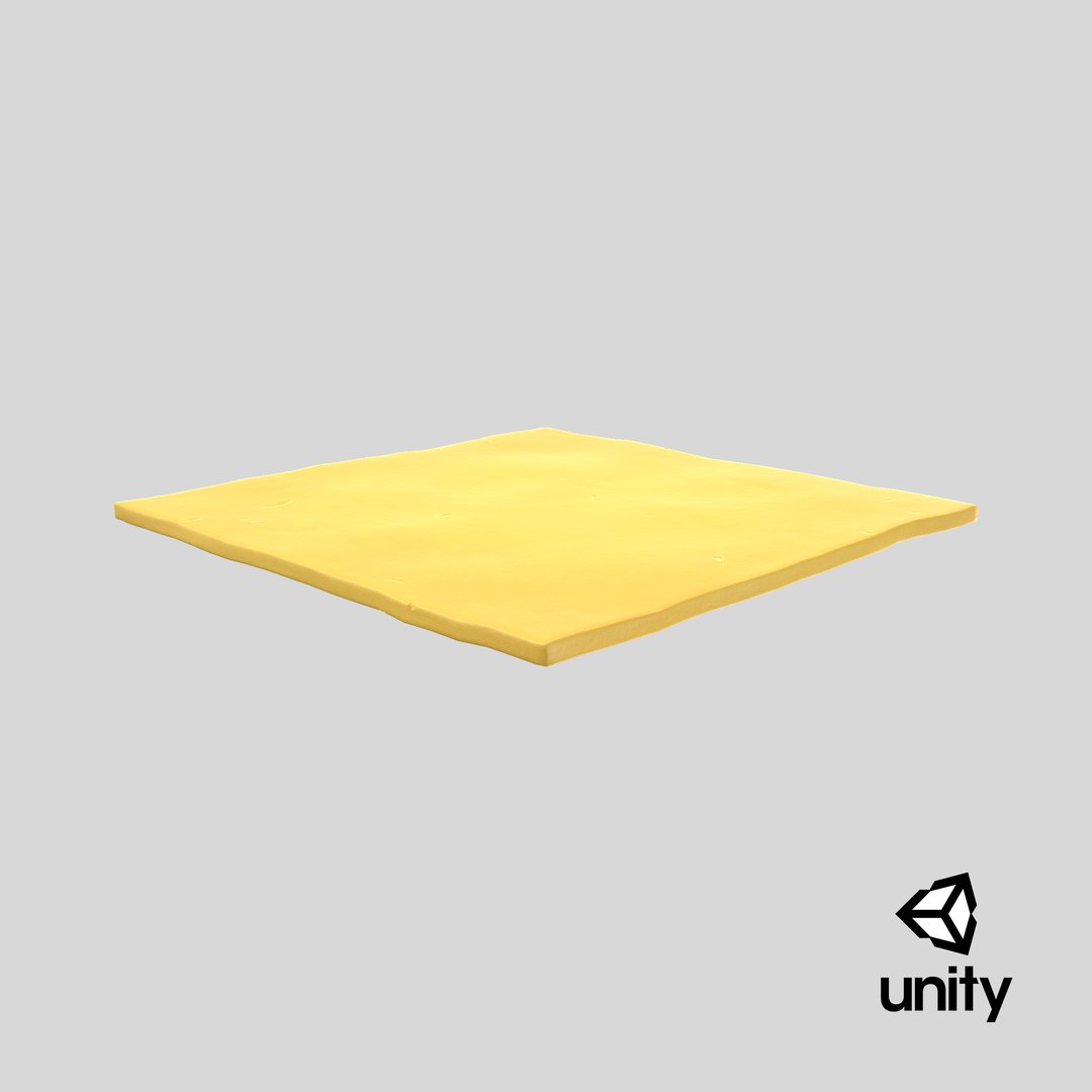Cheese Slice 3D model https://p.turbosquid.com/ts-thumb/Oo/3tiswp/jd/stemcell_unity_render/png/1737126836/1920x1080/fit_q87/6b817d3ebdeb0c333d252bdc3bc4cd5c15239f4d/stemcell_unity_render.jpg