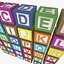 Alphabet - Wood Color Boxes