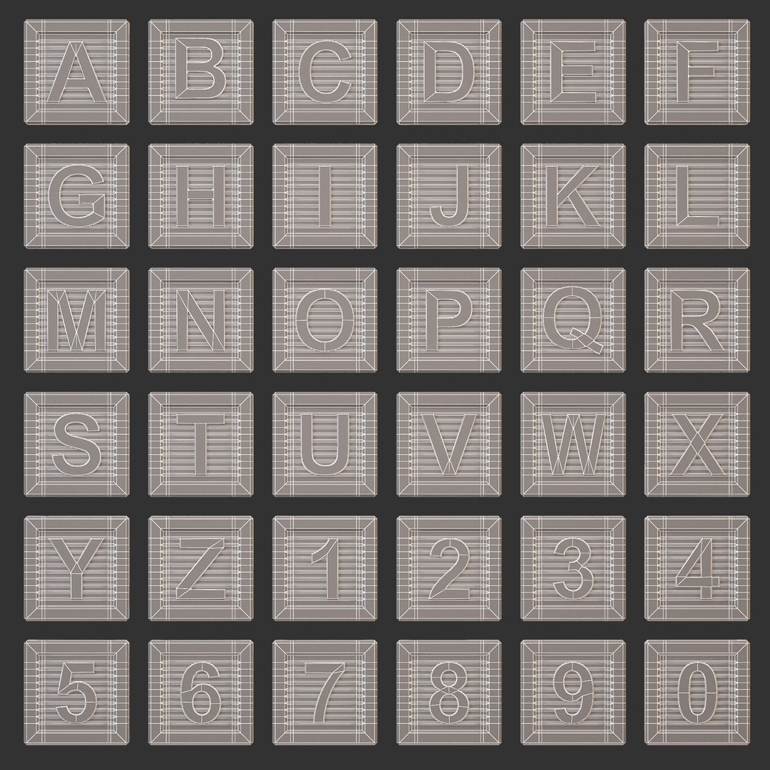 alphabet - wood color 3d model https://p.turbosquid.com/ts-thumb/Oo/55VcKJ/nxeSXgKw/alphabetwood_color_boxes02wireframe/jpg/1362666126/1920x1080/fit_q87/ff7a53d227059e44117b1759ea5eb2c9fd09baef/alphabetwood_color_boxes02wireframe.jpg