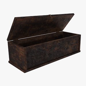 3D model old box