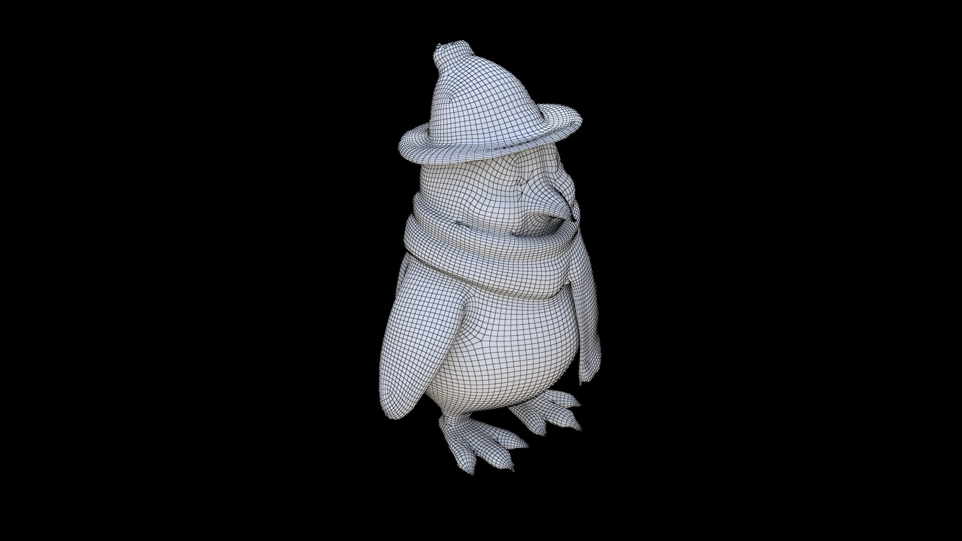 Penguin 3D Model - TurboSquid 2338541