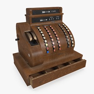 Cash Register By National