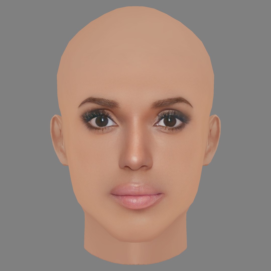 Kerry Washington Head - No Hair - Low poly head for game 3D https://p.turbosquid.com/ts-thumb/Oo/8hPUeL/kI/02/png/1763446745/1920x1080/fit_q87/4d96fa66b51cdf883d57ad8c19cbee0fde875e60/02.jpg