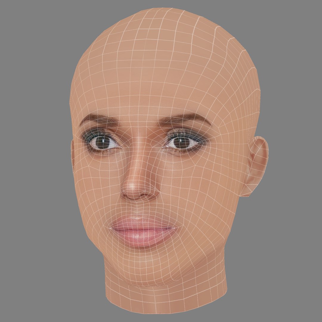 Kerry Washington Head - No Hair - Low poly head for game 3D https://p.turbosquid.com/ts-thumb/Oo/8hPUeL/v6/09/png/1763446751/1920x1080/fit_q87/3a7ebecdb0c8ed67e020b2bd9c2b3c38eaafef95/09.jpg