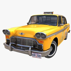 Yellow Taxi Cab