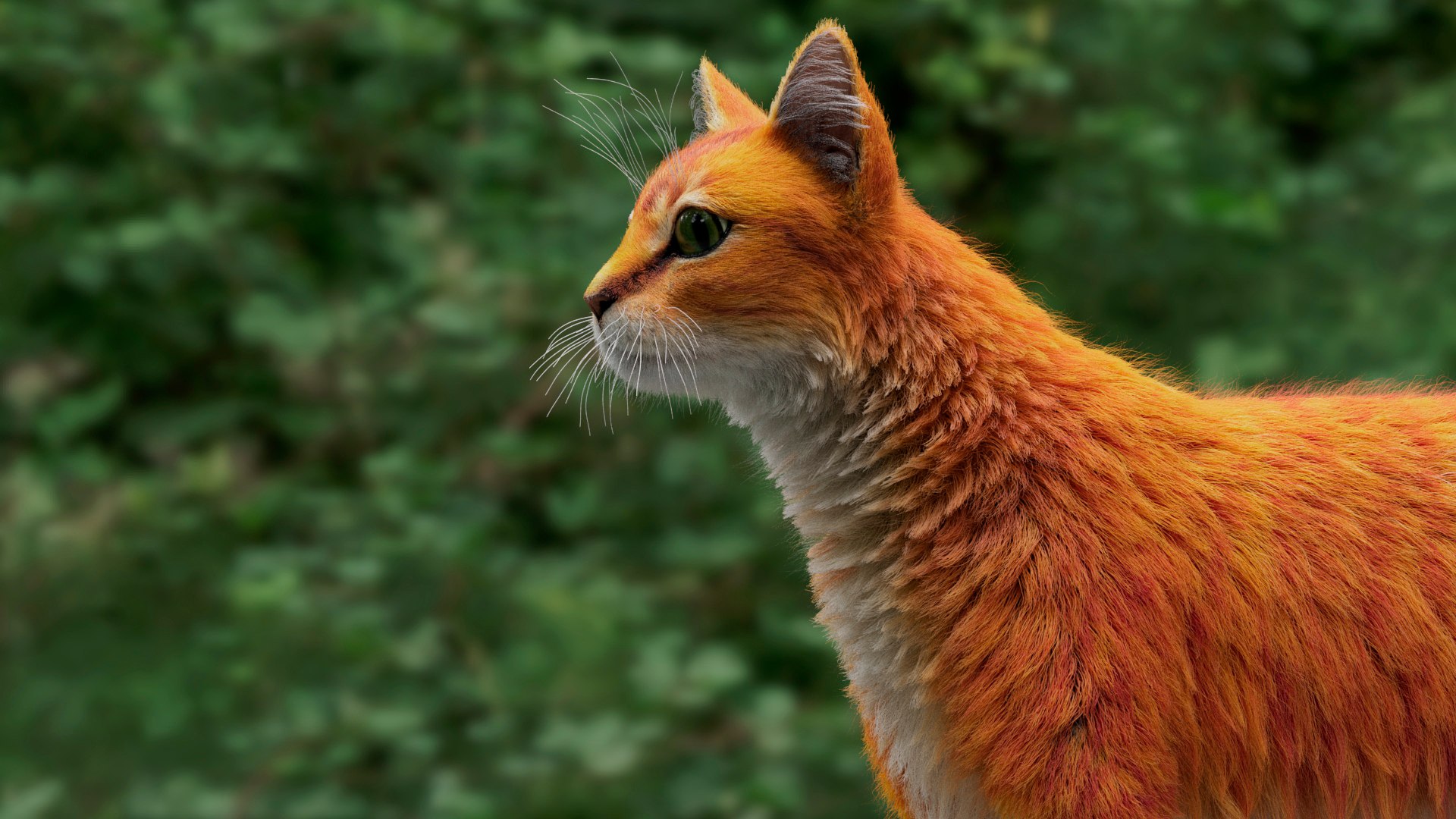 3D Cat Tabby Model - TurboSquid 2040609