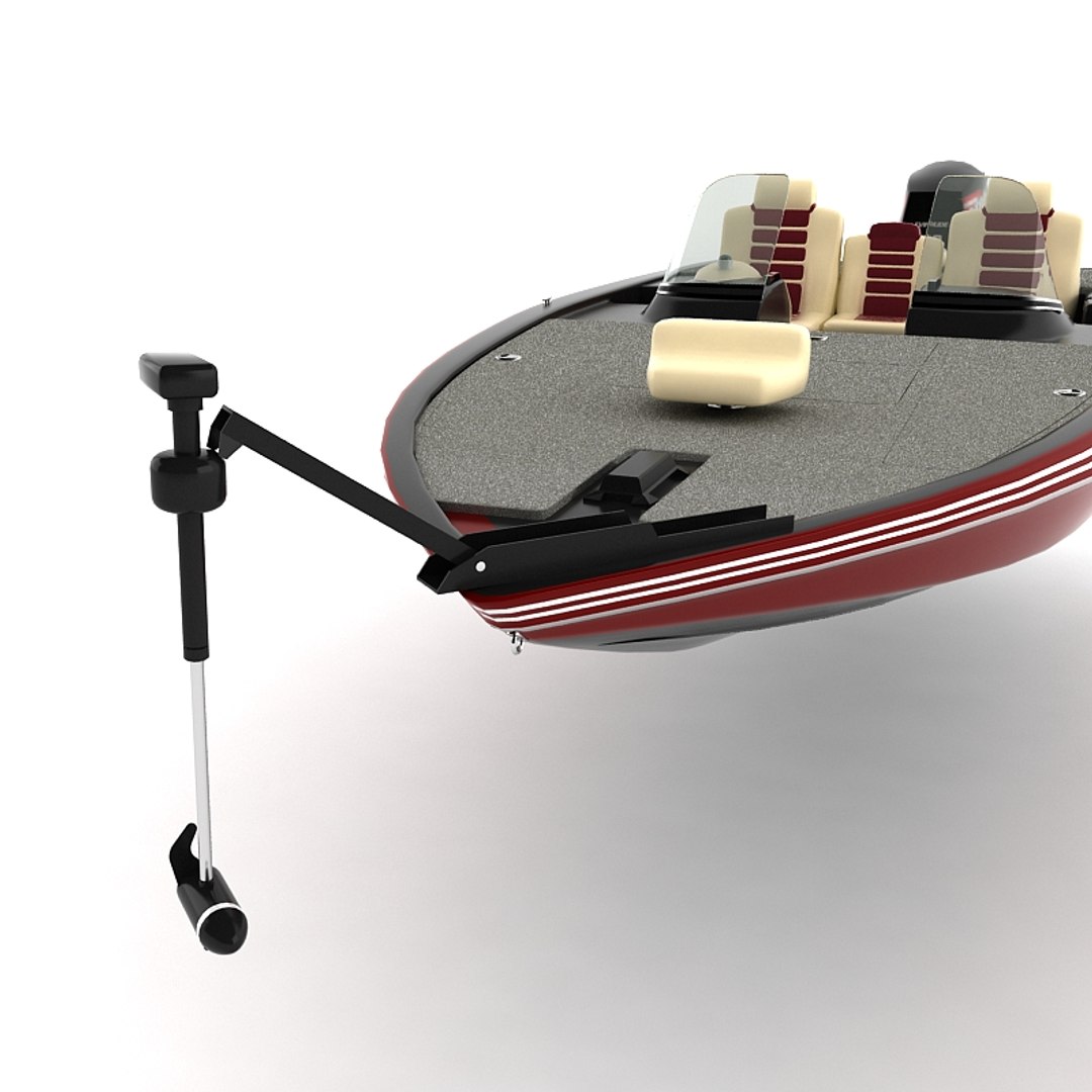 3d Model Bass Boat