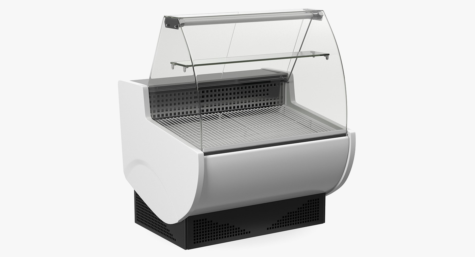 Frilixa Vista Curved Range Refrigerator 3D Model 3D model preview