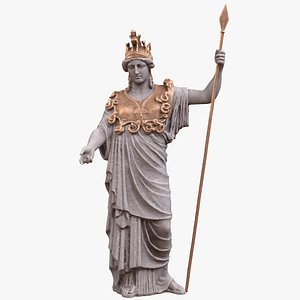 Athena Statue v2