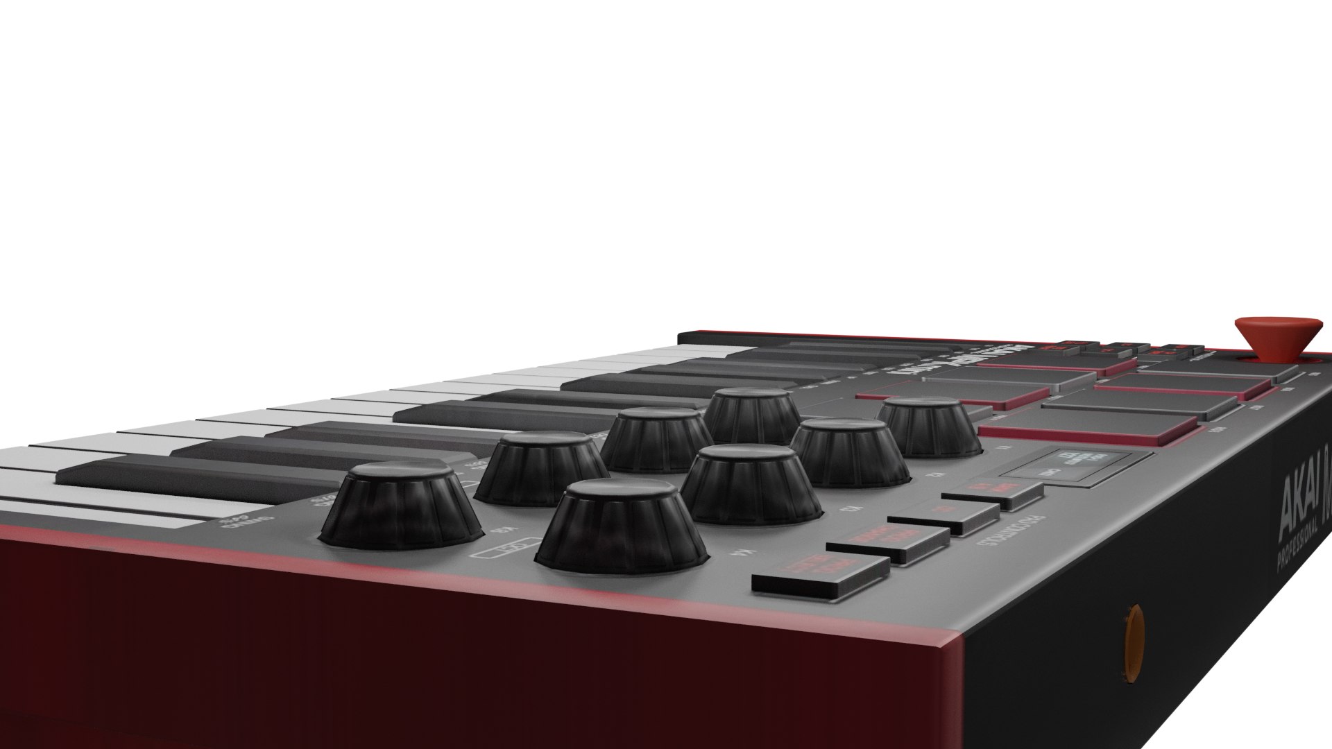 3D Akai MPK Mini Model - TurboSquid 2179488