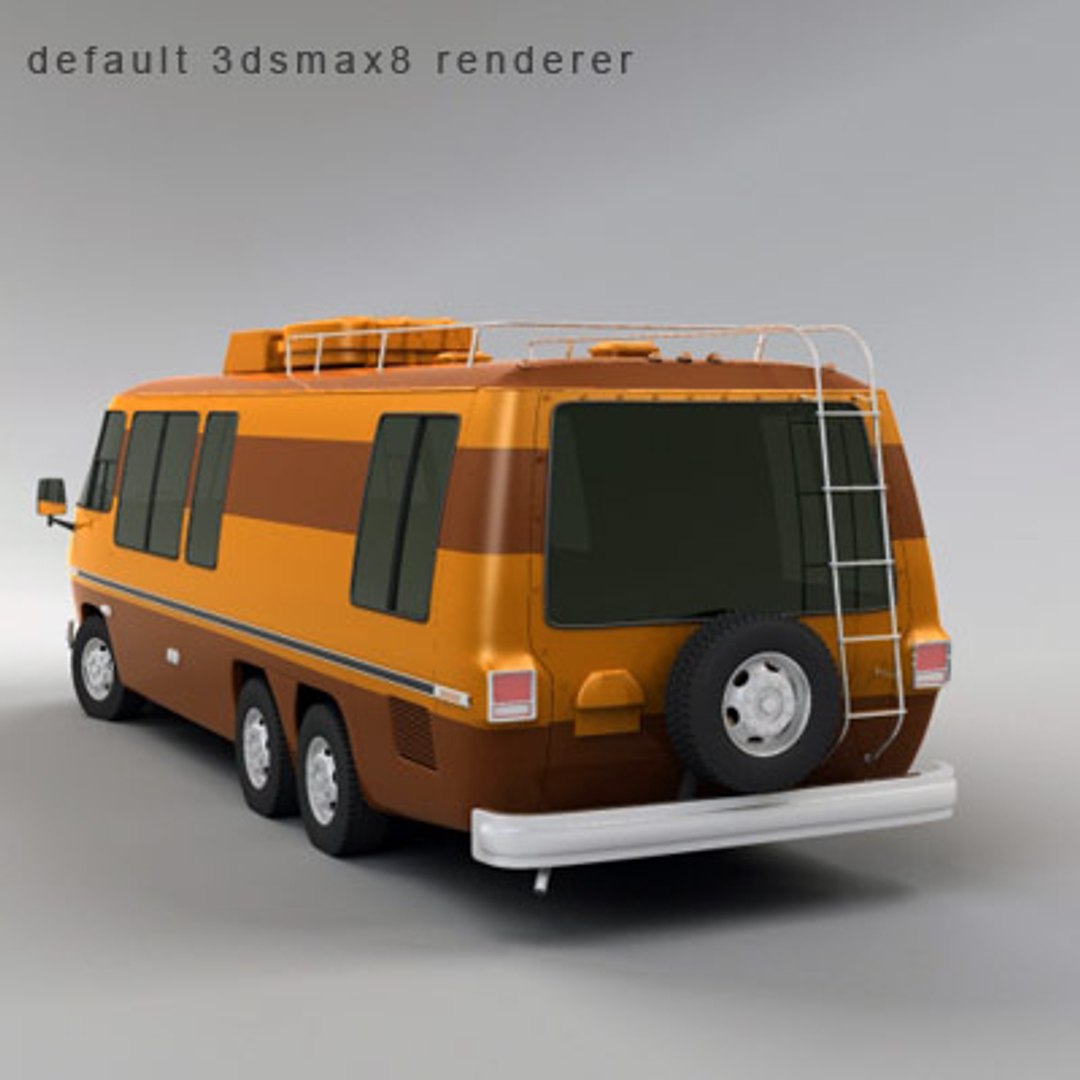 3d Gmc Motorhome 1972 1978