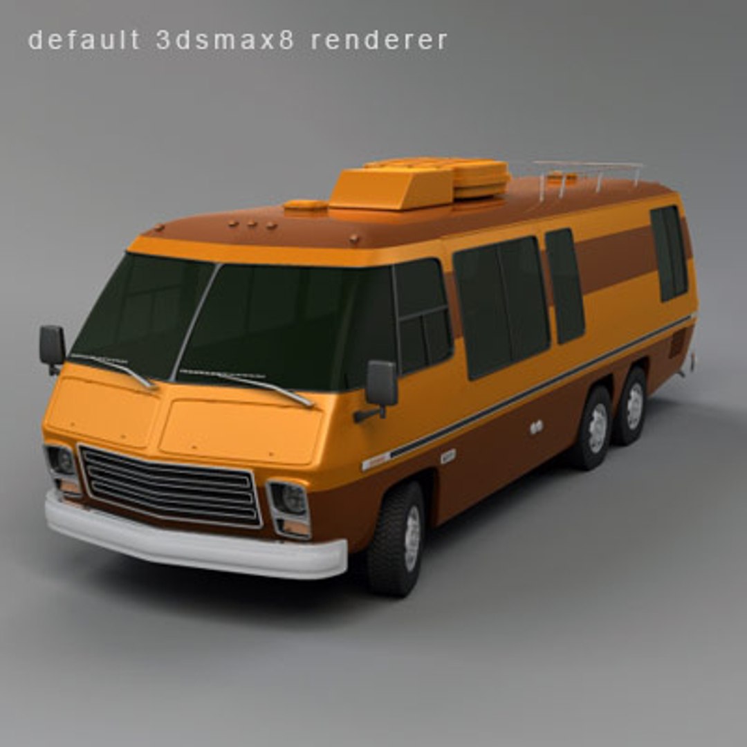 3d Gmc Motorhome 1972 1978