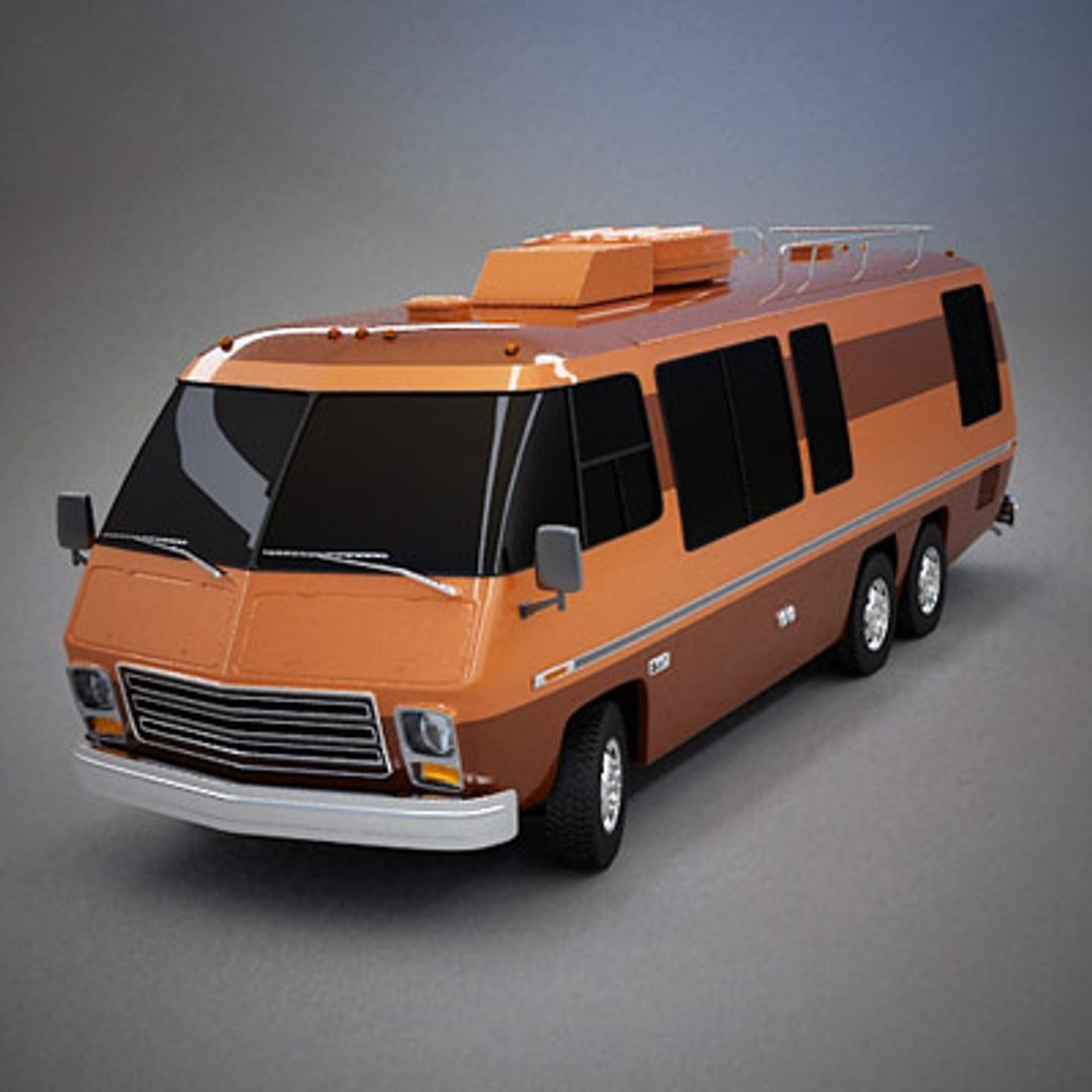 3d Gmc Motorhome 1972 1978