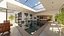 Blender Eevee Modern Villa