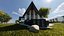 Blender Eevee Modern Villa