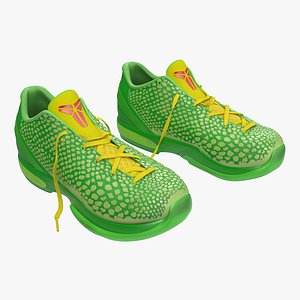 3d model of sneakers generic