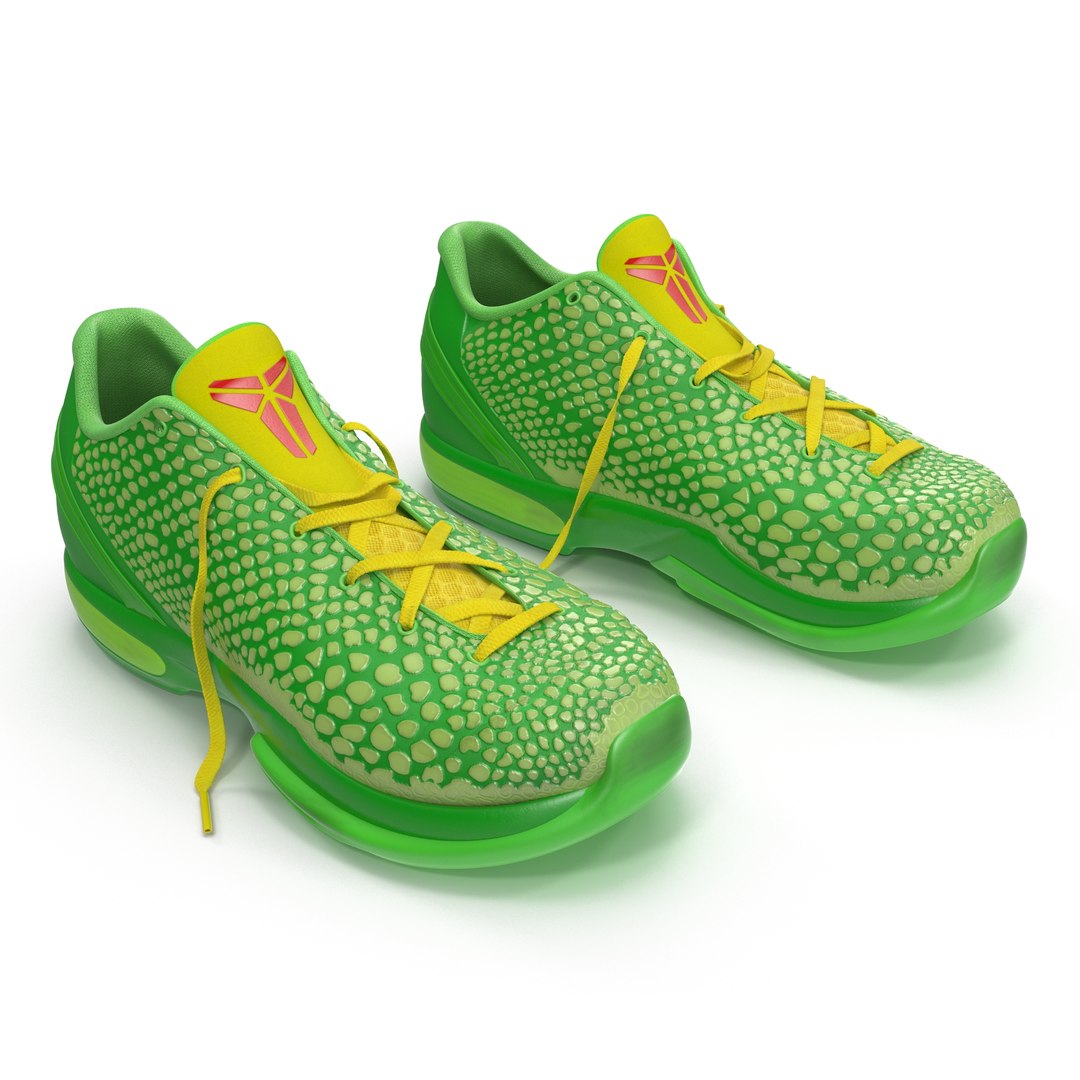 Sneakers Generic 3D model preview