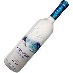 Grey Goose Vodka Alcohol Bottle 3D