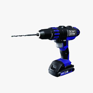 3D Power Drill
