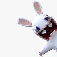 Lapin Cretin Character