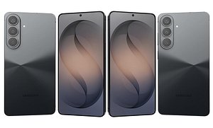 Samsung Galaxy S26 Black 3D model