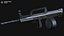 Rifle QBB-95 LSW - Pronto para dispositivos móveis Low Poly