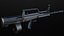 Rifle QBB-95 LSW - Pronto para dispositivos móveis Low Poly