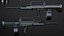 Rifle QBB-95 LSW - Pronto para dispositivos móveis Low Poly